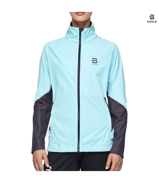 Bjorn Daehlie Elite Women's Jacket, Iced Aqua