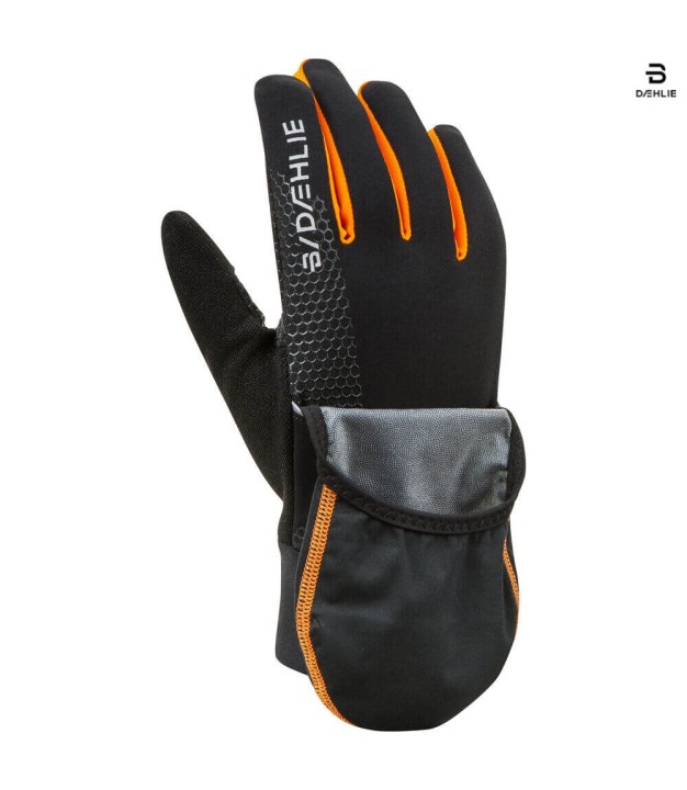 Bjorn Daehlie Gloves Rush, Black