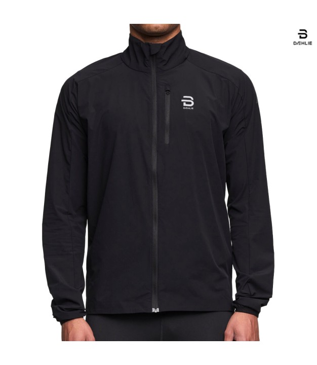 Bjorn Daehlie Jacket Athlete Men's, Black