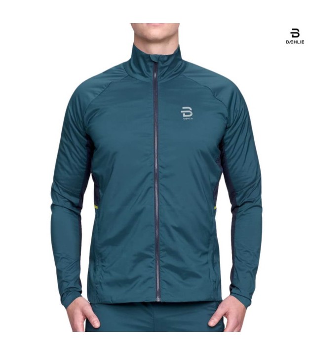 Bjorn Daehlie Jacket Run 365 2.0 Men's, Teal