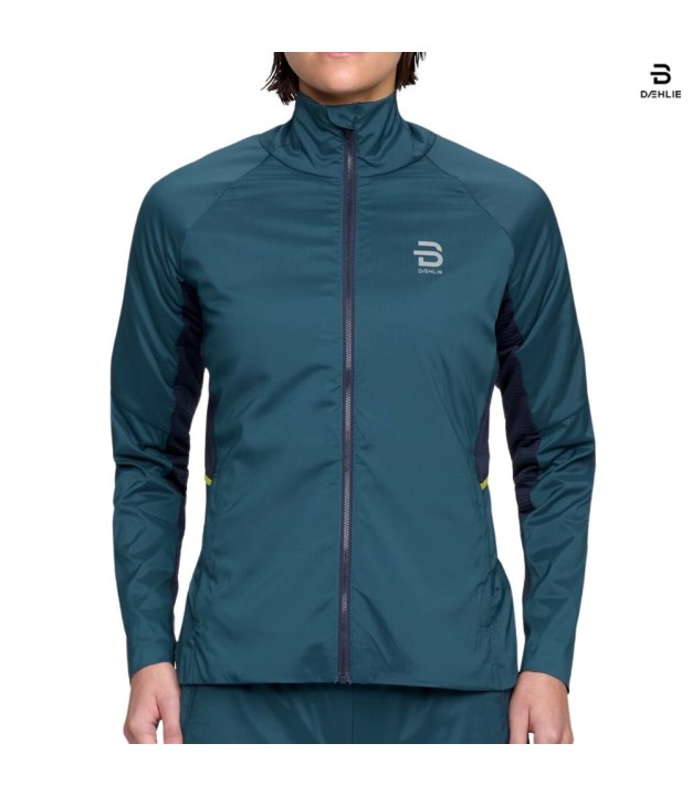 Bjorn Daehlie Jacket Run 365 2.0 Women's, Teal