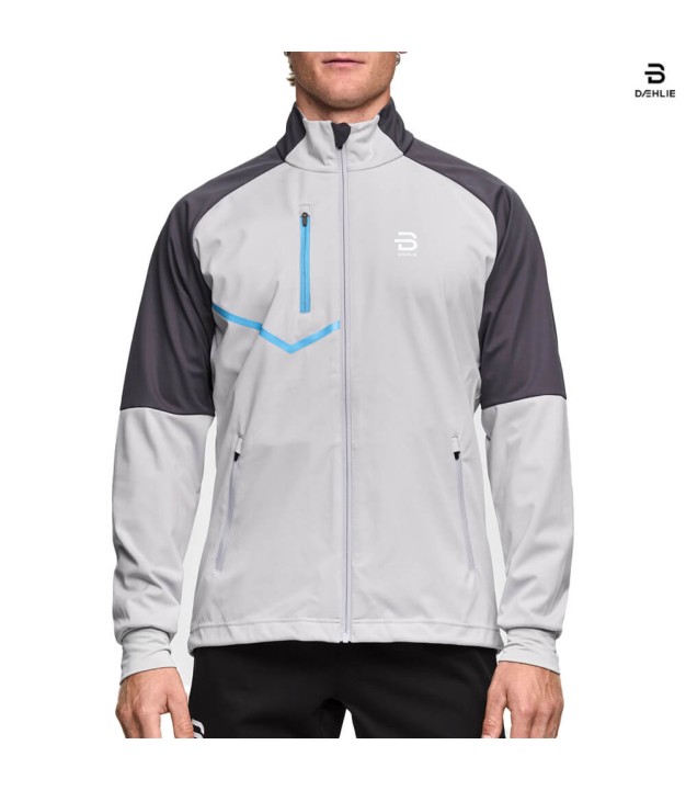 Bjorn Daehlie Kikut Men's Jacket, Iron