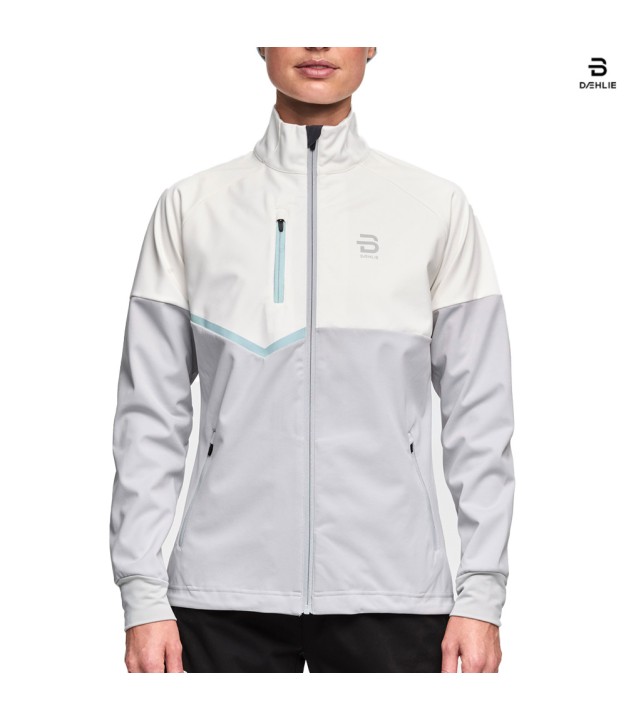 Bjorn Daehlie Kikut Women's Jacket, Quiet Grey