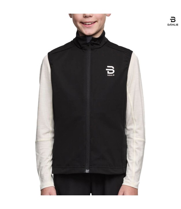 Bjorn Daehlie Legacy Junior Vest, Black