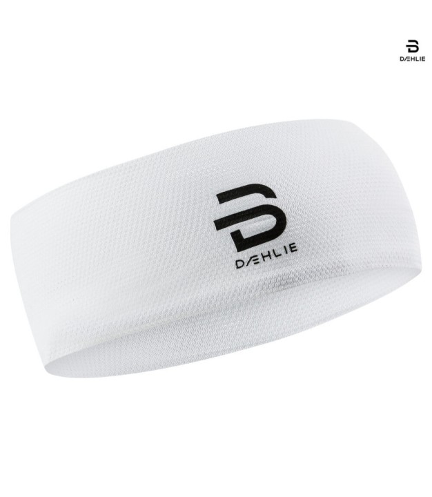 Bjorn Daehlie Mesh Headband, White