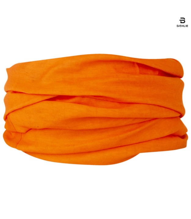Bjorn Daehlie Neck Gaitor High, Orange Popsicle