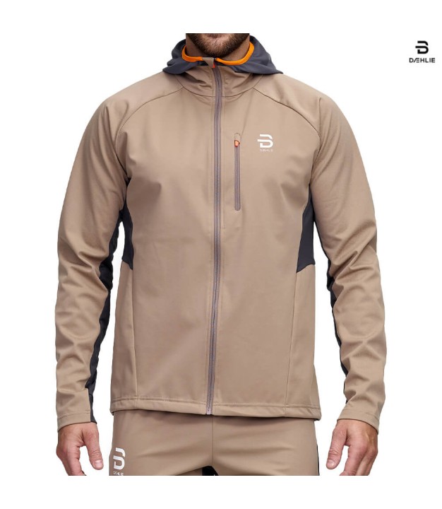 Bjorn Daehlie North Men's Jacket, Desert Taupe