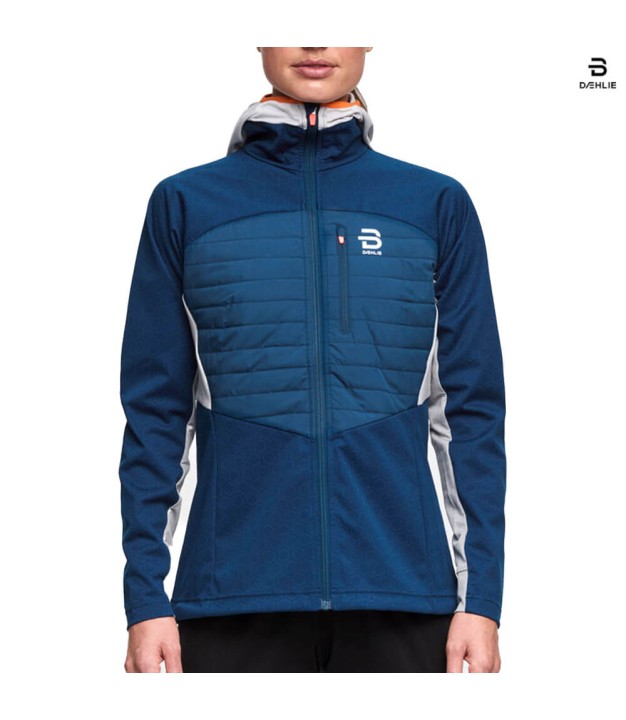 Bjorn Daehlie North Women's Jacket, Estate Blue
