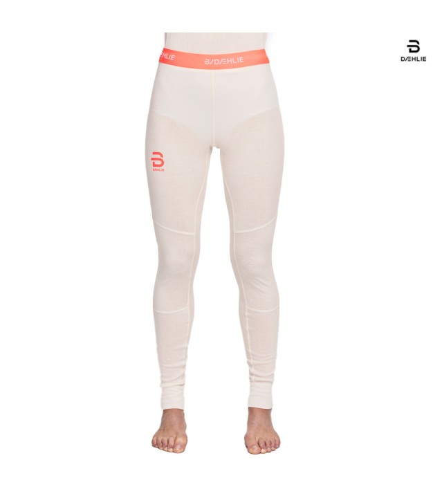 Bjorn Daehlie Performance-Tech Baselayer Pants Women's, Snow White