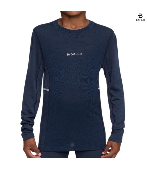 Bjorn Daehlie Performance Wool LS Baselayer Shirt - Kids