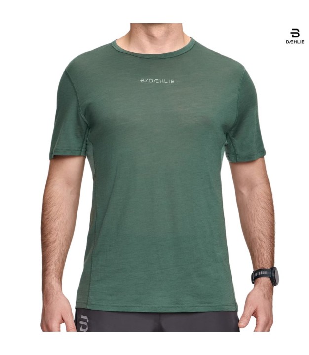 Bjorn Daehlie Performance Wool Running T-Shirt - Men's