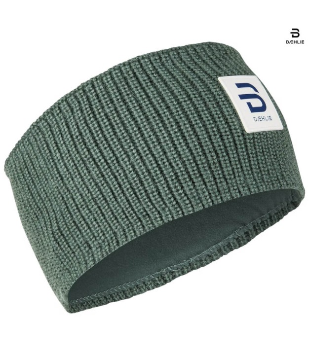 Bjorn Daehlie Retro Women's Headband, Forest Green