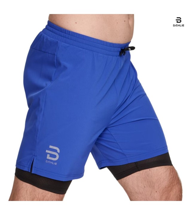 Bjorn Daehlie Run 2 in 1 Running Shorts - Men's