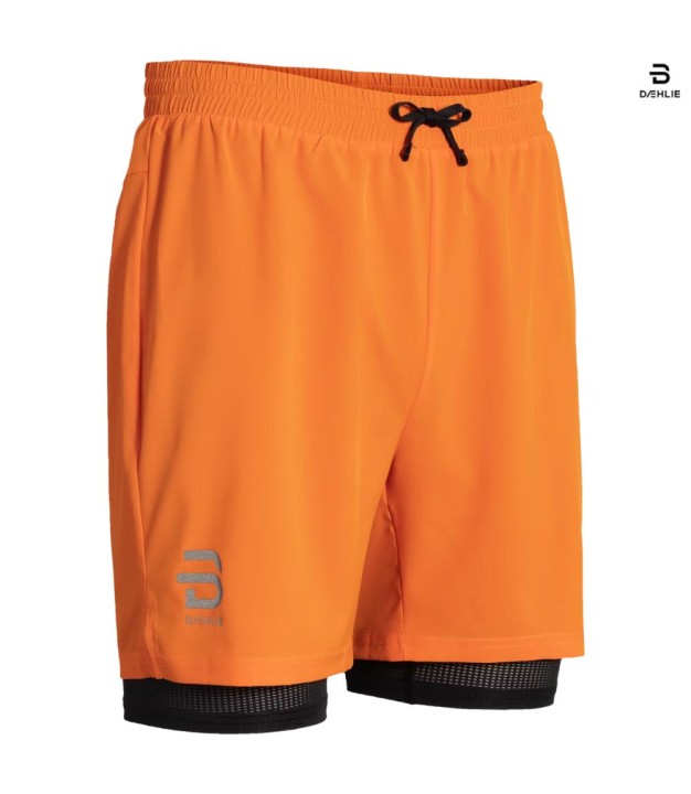 Bjorn Daehlie Run 2 in 1 Running Shorts - Men's