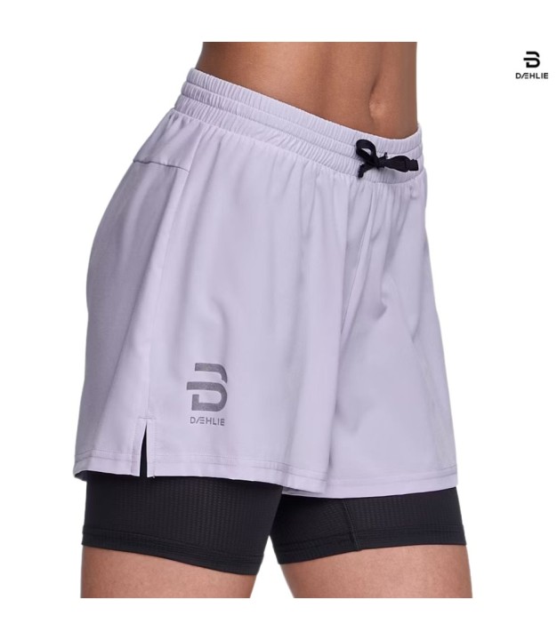 Bjorn Daehlie Run 2 in 1 Running Shorts - Women's