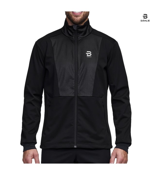 Bjorn Daehlie Select Men's Jacket, Black/Yellow