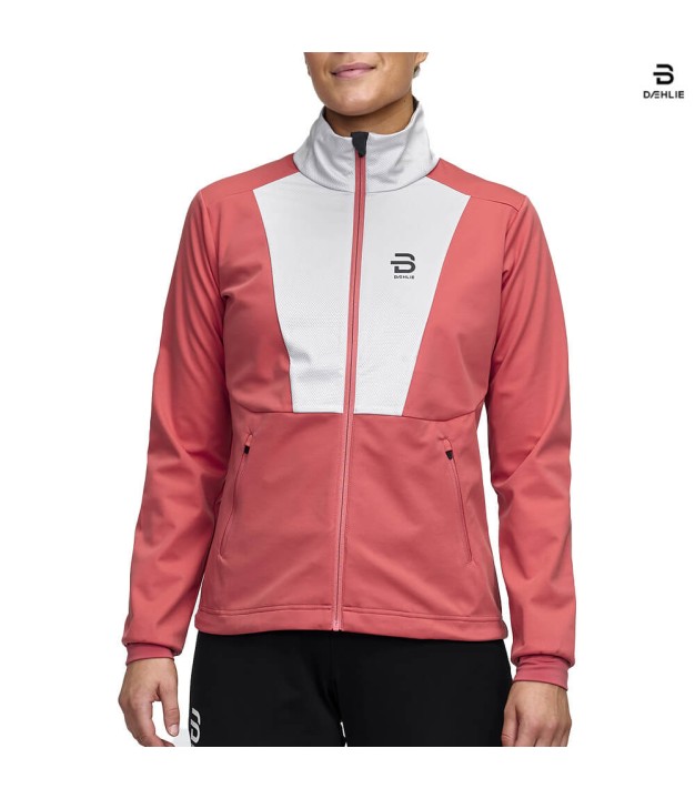 Bjorn Daehlie Select Women's Jacket, Dusty Red