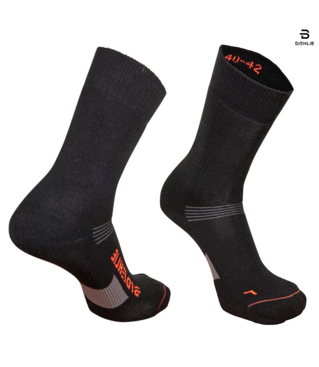 Bjorn Daehlie Socks Active Wool Thick, Black