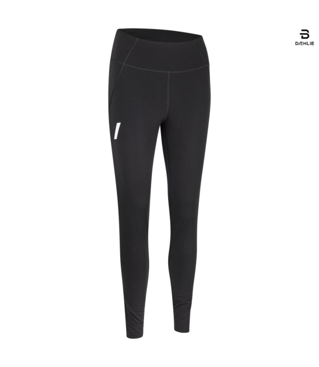 Bjorn Daehlie Tights Run Women's Pants, Black