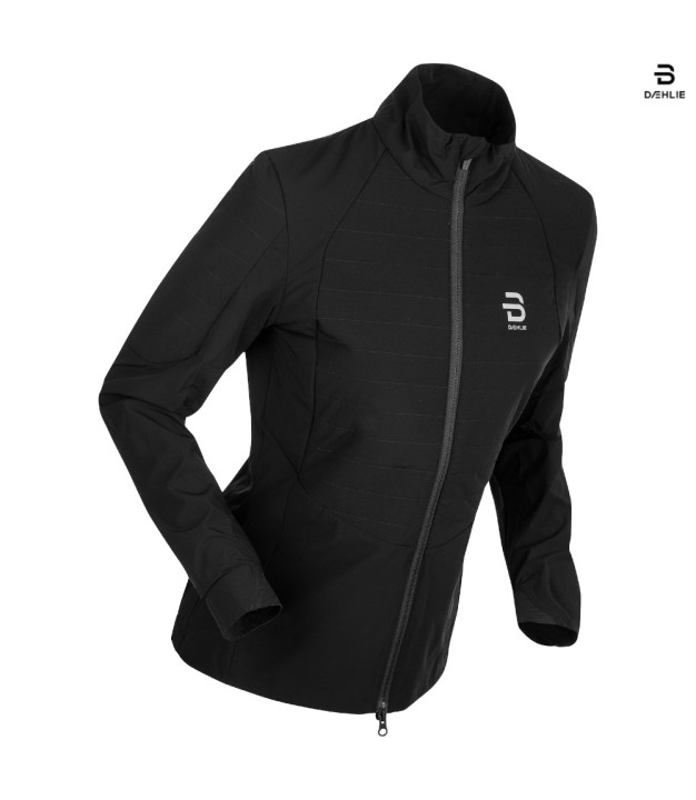 Bjorn Daehlie Women's Winter Run 2.0 Jacket, Black