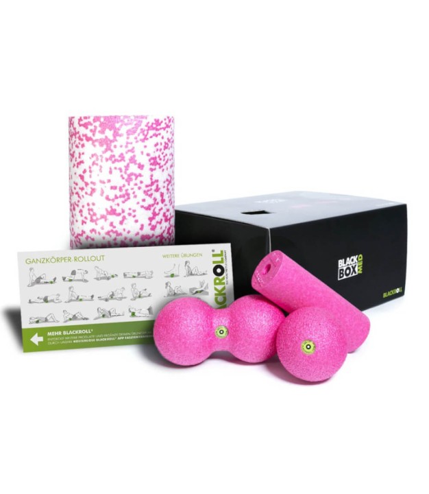 Blackroll Blackbox Medium Set, Pink