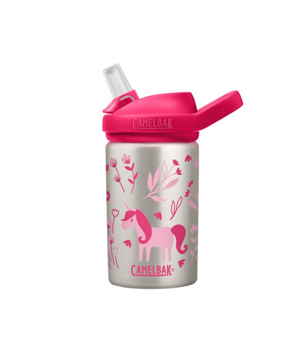 Camelbak Eddy+ Kids 0,4L Bottle, unicorns/blooms