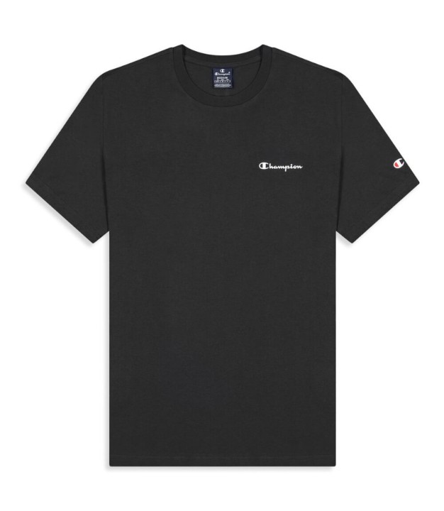 Champion 218539 Crewneck Men's T-Shirt, Black