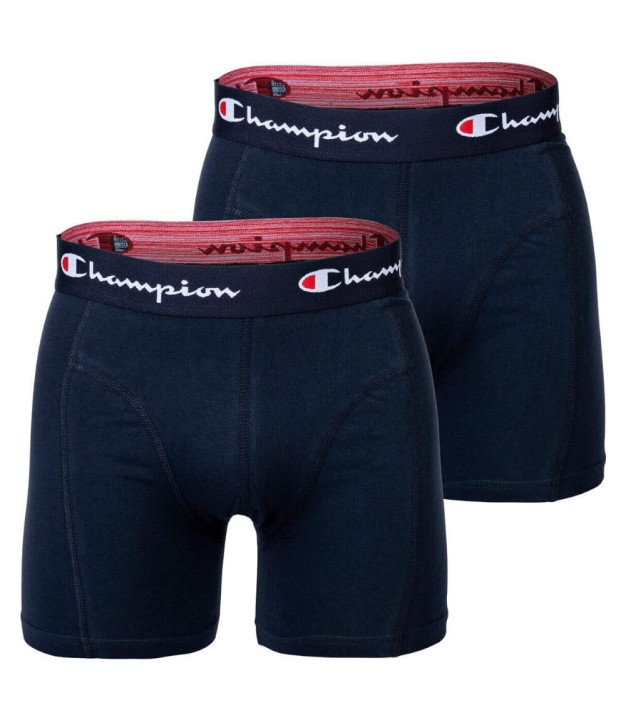 Champion 2pk Men's Boxers, Marine