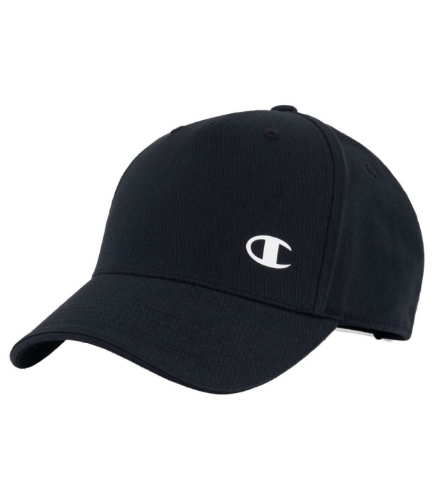 Champion C Logo Baseball Cap, Black