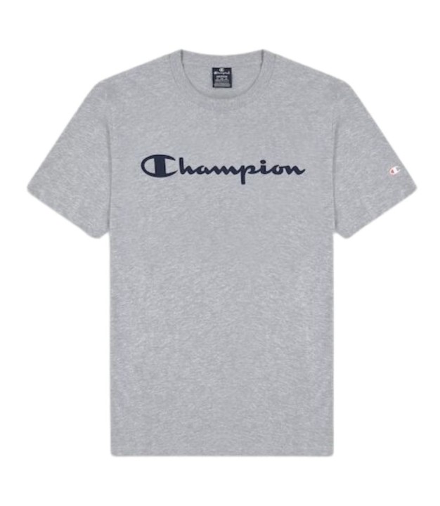 Champion Crewneck Men's T-Shirt, Grey