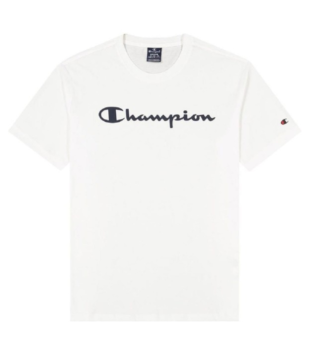 Champion Crewneck Men's T-Shirt, White