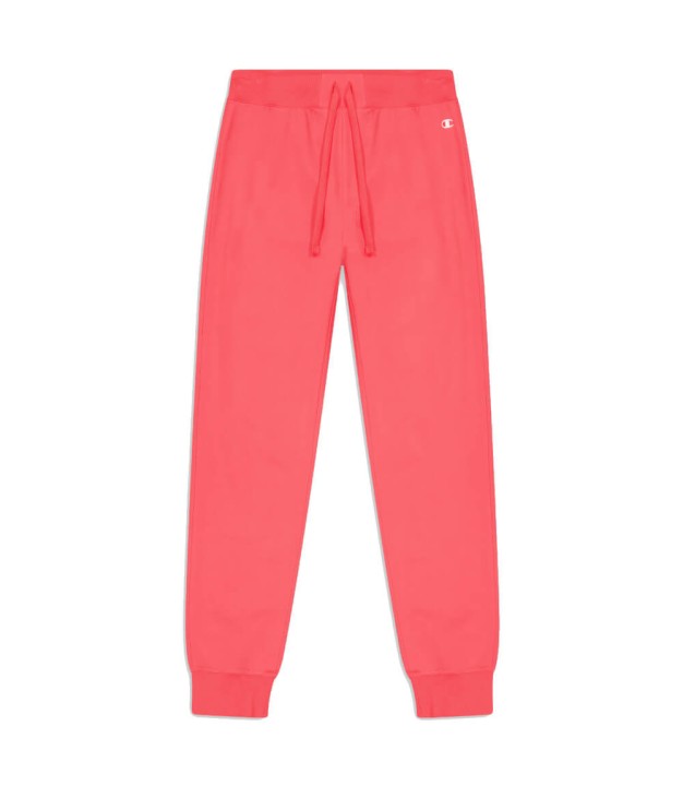 Champion Legacy Women's Rib Cuff Pants, Red