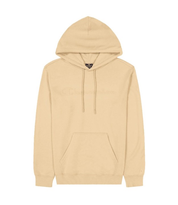 Champion Script Logo Heavy Cotton Men's Hoodie, Ginger