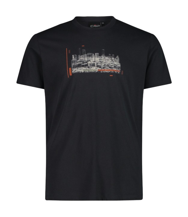 CMP 35F5617 Casual T-Shirt - Men's