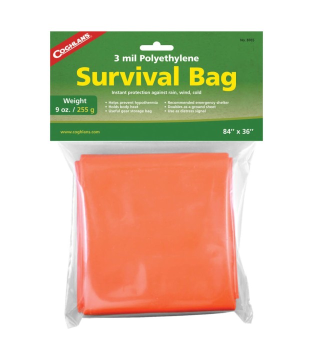 Coghlans Survival Bag