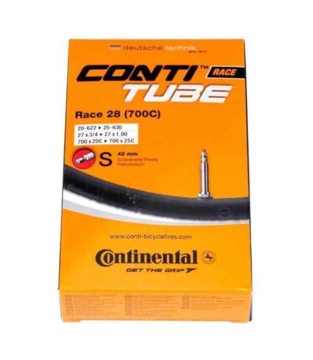 Continental Tube Race 28" Valve Presta 42mm 18/2