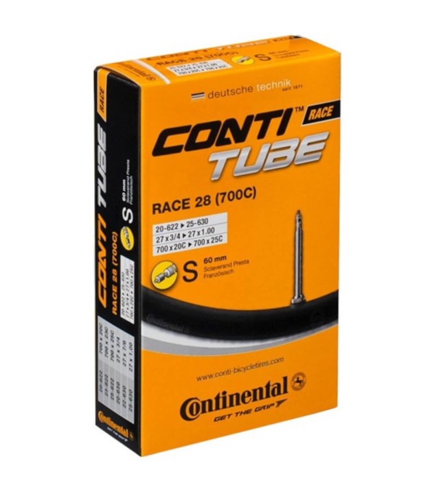 Continental Tube Race 28" Valve Presta 60mm 18/2