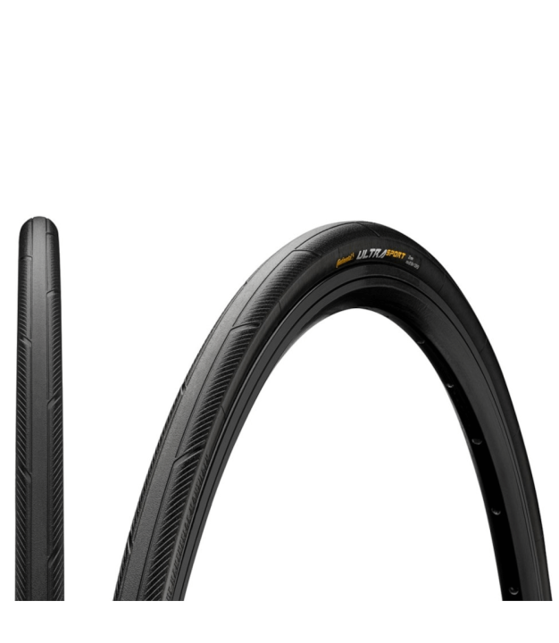 Continental UltraSport 3 Wire Bead Tire, 700 x 25C