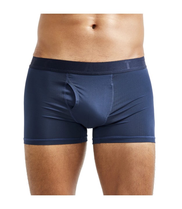 Craft Core Dry Boxer 3-Inch Men's, Navy