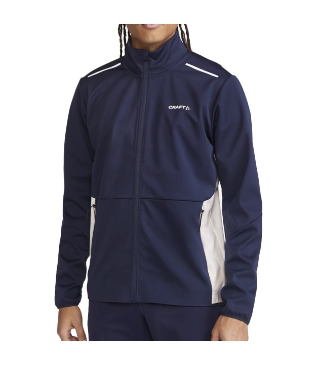 Craft Core Nordic Training Jacket Men's, Blaze Tofu