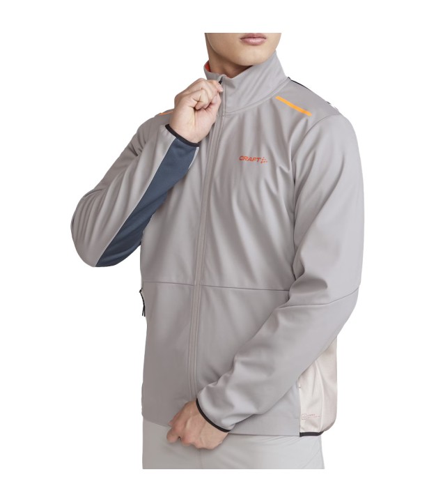Craft Core Nordic Training Jacket Men's, Ghost Tofu