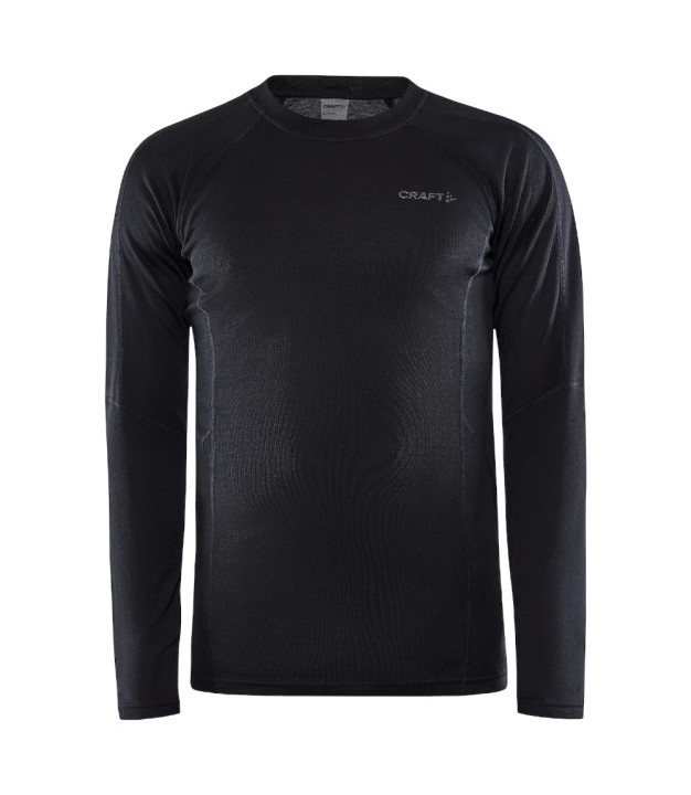 Craft Core Warm Baselayer LS Tee Men's, Black