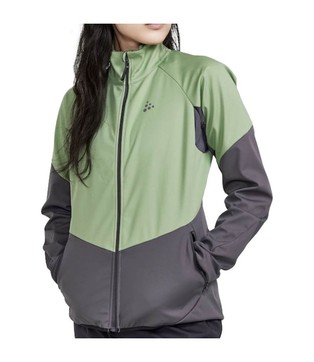 Craft Glide Women's Jacket, Granite