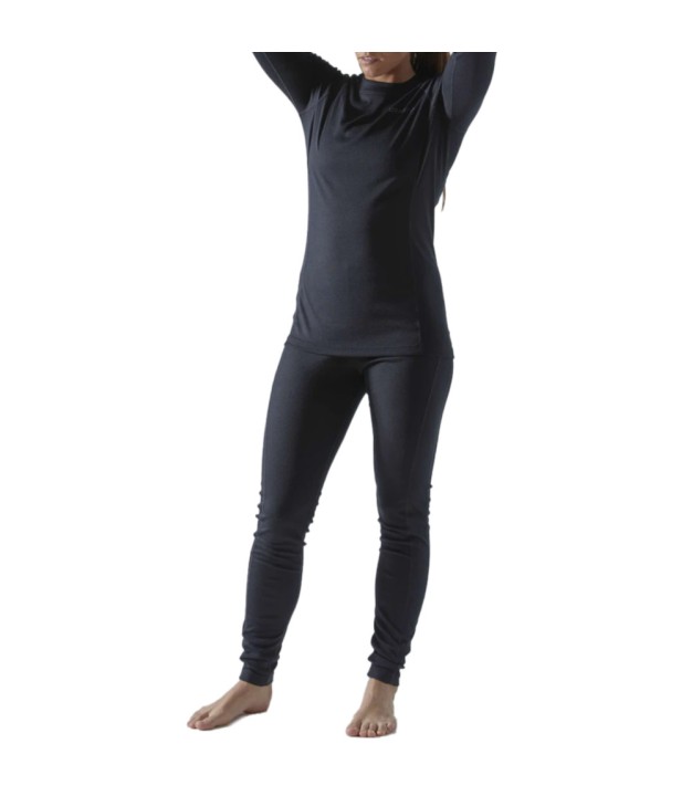 Craft Warm Baselayer Set Women's, Black