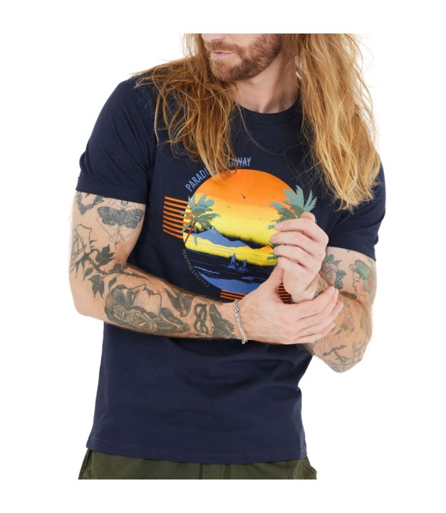 Cruz Flair SS Casual T-Shirt - Men's