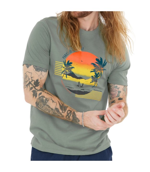 Cruz Flair SS Casual T-Shirt - Men's