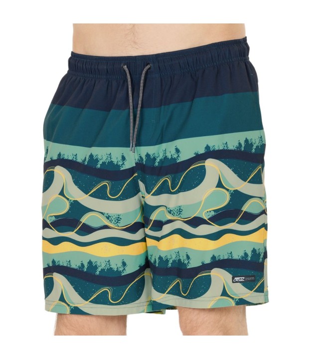 Cruz Marcel Knee Swim Shorts - Men's