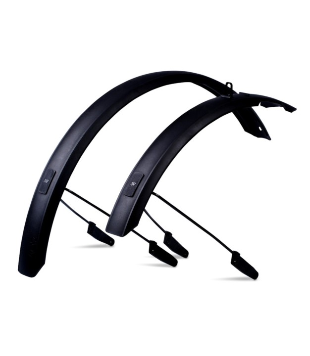 Cube Acid Mudguard Set Kids 55 20" With Stays 1.0