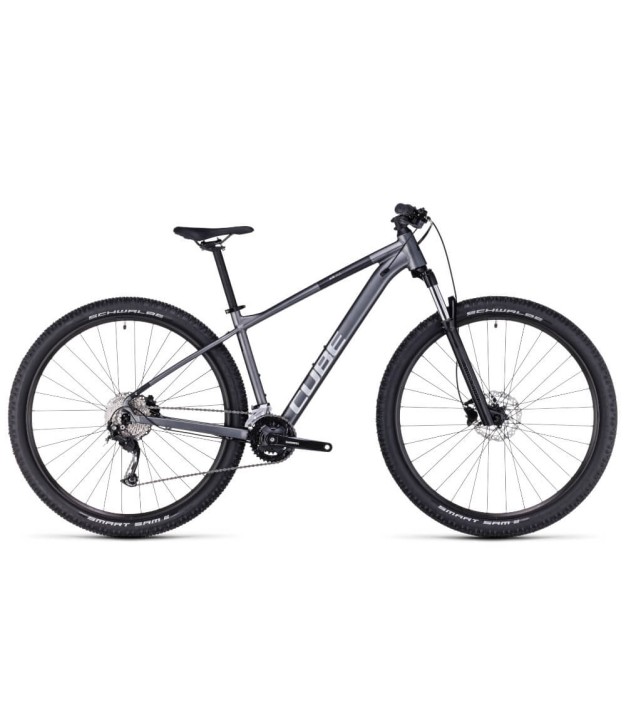 Cube Aim SLX 29'' Mountain Bike, Graphite/Metal