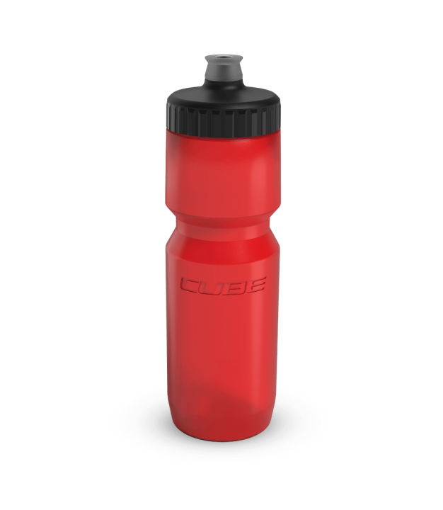 Cube Feather Bottle 0,75L, red